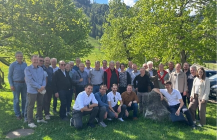 37 soci del RC Entlebuch hanno partecipato a Heiligkreuz a un workshop sul futuro di due giorni.